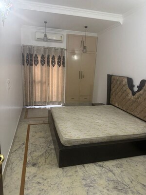 Bedroom in 4 BHK Builder Floor at Uday Park – for Rent