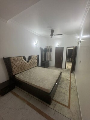 Bedroom in 4 BHK Builder Floor at Uday Park – for Rent