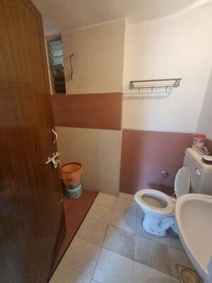 Bathroom in 2 BHK Apartment at Vejalpur – for Rent