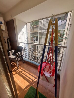 Staircase in 2 BHK Apartment at Vejalpur – for Rent