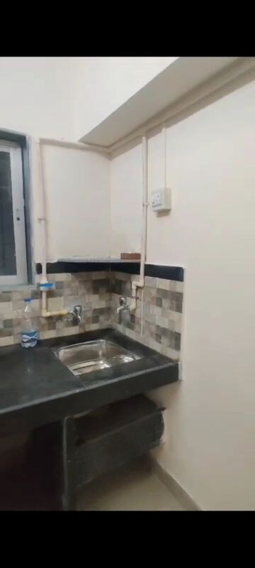 Kitchen in 1 BHK Apartment at Shree Gajanan Niwas, Lower Parel – for Rent