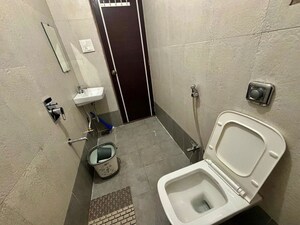 Bathroom in 4 BHK Builder Floor at Sector 23 – for Sale