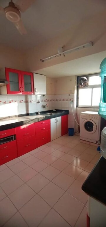 Kitchen in 2 BHK Apartment at Ajmera Bhakti Park, Bhakti Park – for Rent