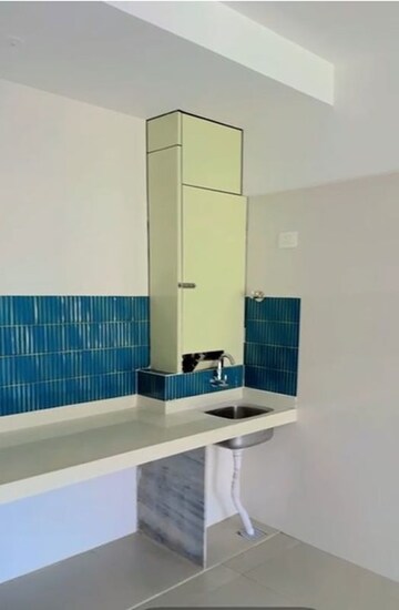 Kitchen in 1 BHK Apartment at Mahavir Arham Mourya, Chembur – for Sale