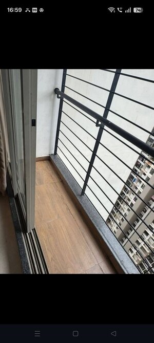 Balcony in 3 BHK Apartment at R Mall Dhokali, Dhokali – for Sale