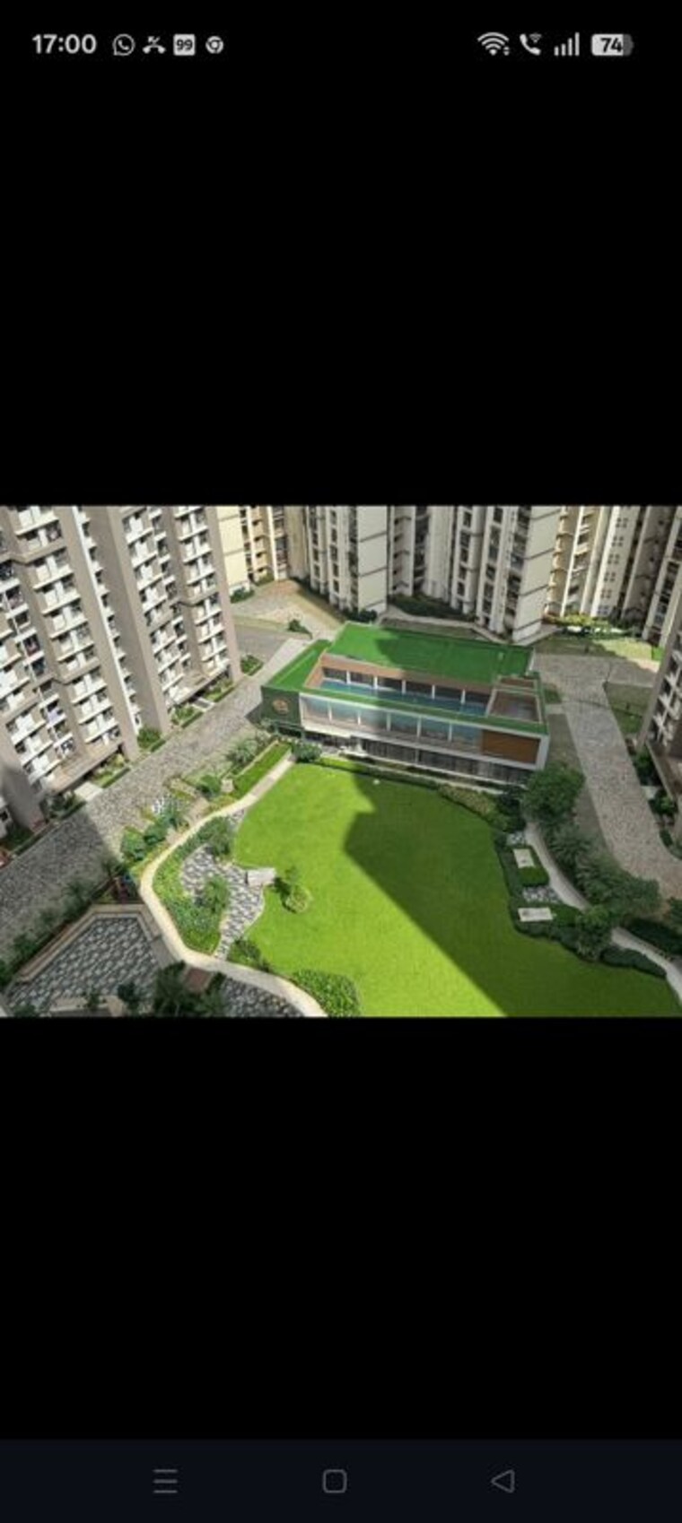 Master Plan, r-mall-dhokali 3 Bedroom 920 Sq.Ft. Apartment In Dhokali Thane 9825283