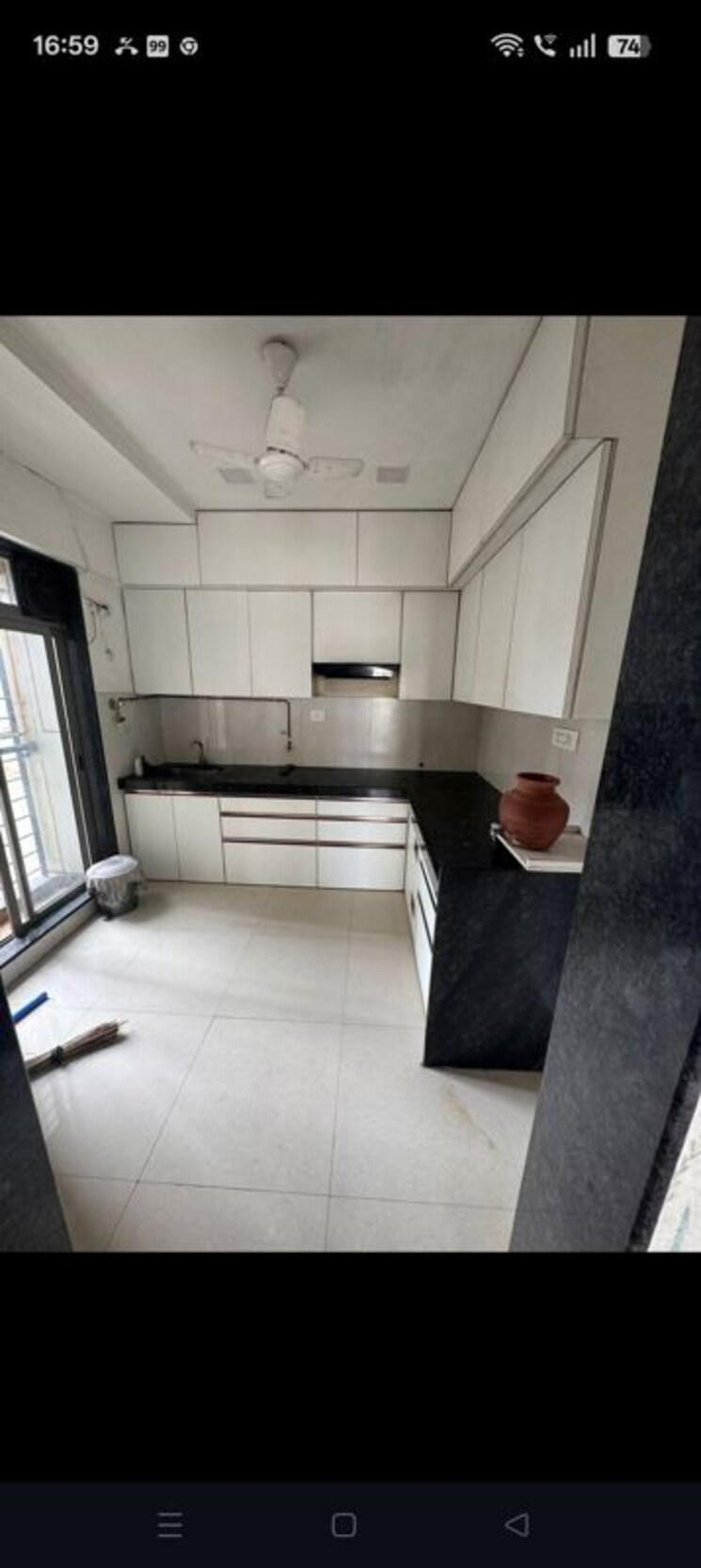 Kitchen, r-mall-dhokali 3 Bedroom 920 Sq.Ft. Apartment In Dhokali Thane 9825283