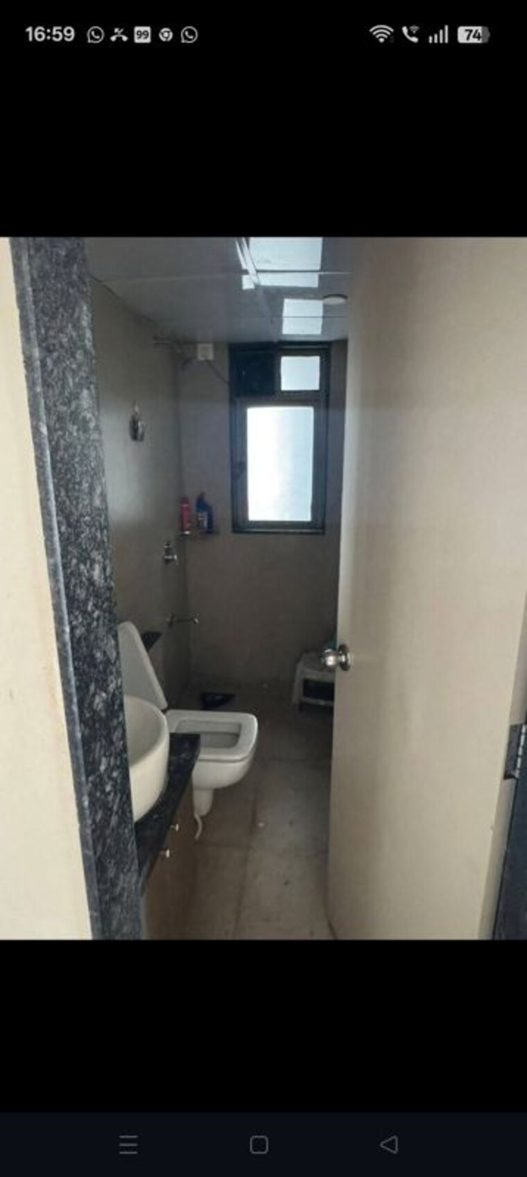 Bathroom, r-mall-dhokali 3 Bedroom 920 Sq.Ft. Apartment In Dhokali Thane 9825283