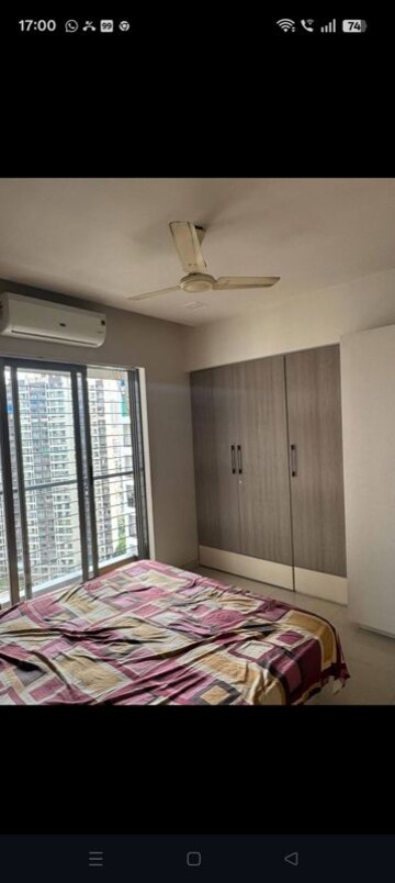 Bedroom in 3 BHK Apartment at R Mall Dhokali, Dhokali – for Sale