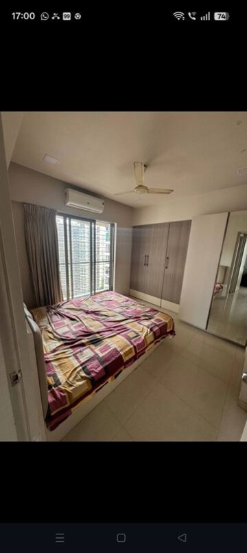 Bedroom in 3 BHK Apartment at R Mall Dhokali, Dhokali – for Sale