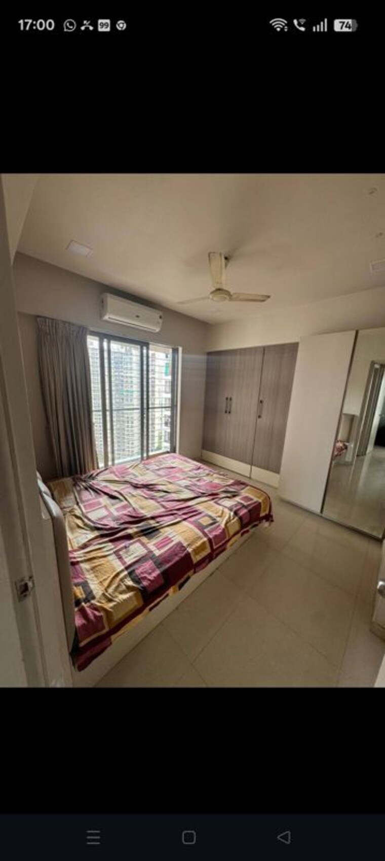 Bedroom, r-mall-dhokali 3 Bedroom 920 Sq.Ft. Apartment In Dhokali Thane 9825283