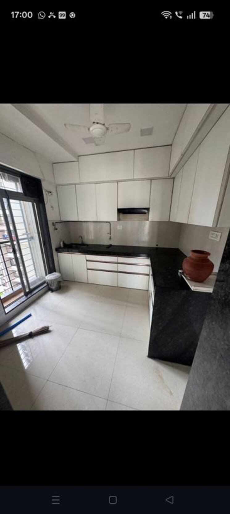 Kitchen, r-mall-dhokali 3 Bedroom 920 Sq.Ft. Apartment In Dhokali Thane 9825283