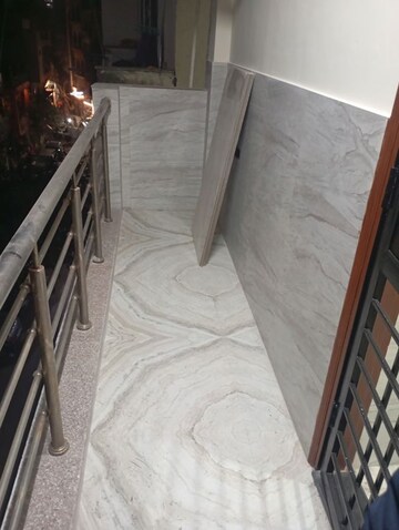 Balcony in 1 RK Builder Floor at East Of Kailash – for Rent