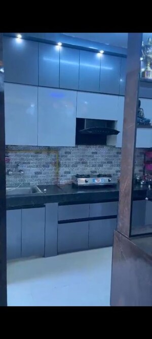 Kitchen in 2 BHK Apartment at Nilaya Greens, Raj Nagar Extension – for Sale