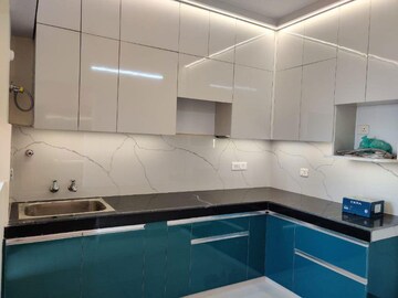 Kitchen in 2.5 BHK Apartment at UPAVP Ganga Yamuna And Hindon Enclave, Pratap Vihar – for Rent