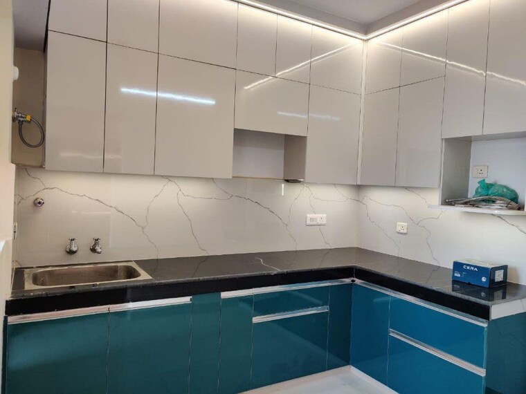 Kitchen, upavp-ganga-yamuna-and-hindon-enclave 2.5 Bedroom 1258 Sq.Ft. Apartment In Pratap Vihar Ghaziabad 9825234