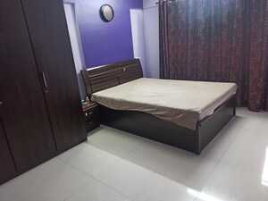 Bedroom in 2 BHK Apartment at Ajmera Bhakti Park, Bhakti Park – for Sale