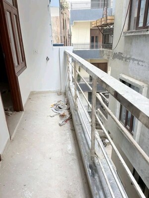 Balcony in 2 BHK Builder Floor at Chattarpur – for Rent