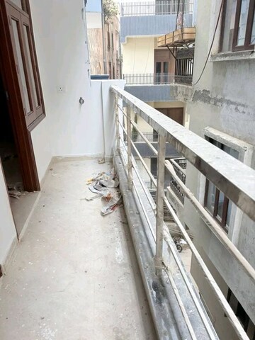 Balcony in 2 BHK Builder Floor at Chattarpur – for Rent