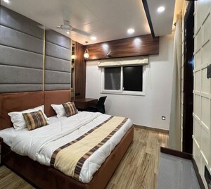 Bedroom in 2 BHK Apartment at Apex Anuradha Apartments, Paschim Vihar – for Rent