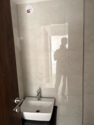 Bathroom in 1 BHK Apartment at Dem Phoenix, Malad East – for Rent
