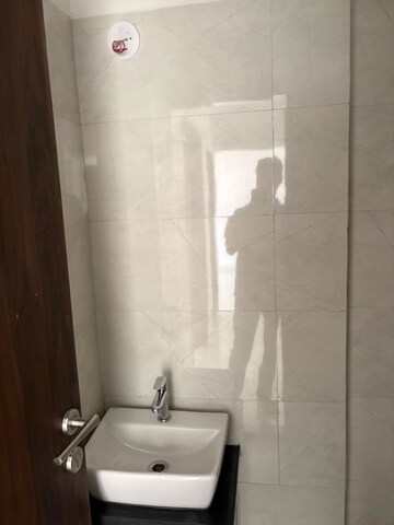 Bathroom in 1 BHK Apartment at Dem Phoenix, Malad East – for Rent