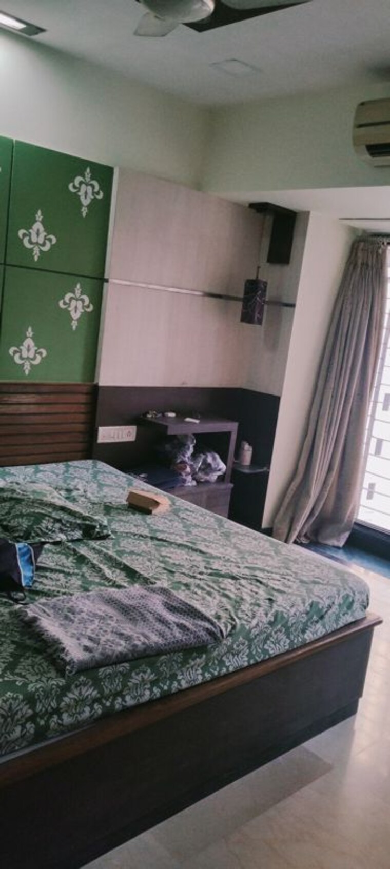 Bedroom, upvan-tower 3 Bedroom 1200 Sq.Ft. Apartment In Malad East Mumbai 9825331