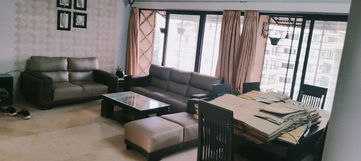 3 BHK Apartment For Sale in Upvan Tower