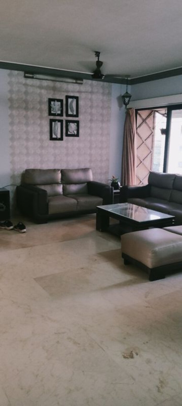 Living Room, upvan-tower 3 Bedroom 1200 Sq.Ft. Apartment In Malad East Mumbai 9825331