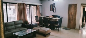 Living Room in 3 BHK Apartment at Upvan Tower, Malad East – for Sale