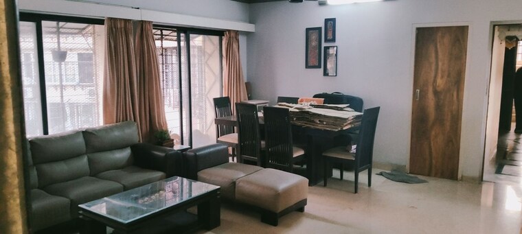 Living Room, upvan-tower 3 Bedroom 1200 Sq.Ft. Apartment In Malad East Mumbai 9825331