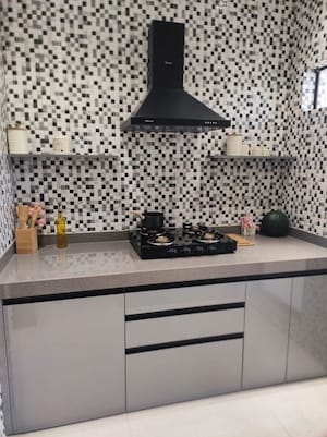 Kitchen in 1 BHK Apartment at Arihant Avanti, Shilphata – for Sale