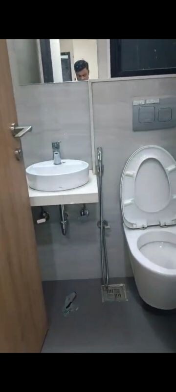 Bathroom in 2 BHK Apartment at Dosti Eastern Bay, Wadala – for Rent
