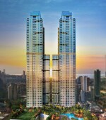 2 BHK 1300 Sq.Ft. Apartment in Marathon Monte South