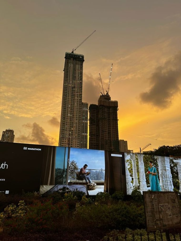 Exterior View, marathon-monte-south 2 Bedroom 1300 Sq.Ft. Apartment In Byculla West Mumbai 9825327