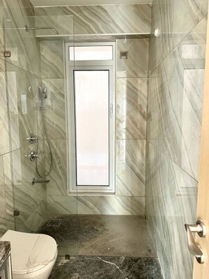 Bathroom in 2 BHK Apartment at Marathon Monte South, Byculla West – for Sale