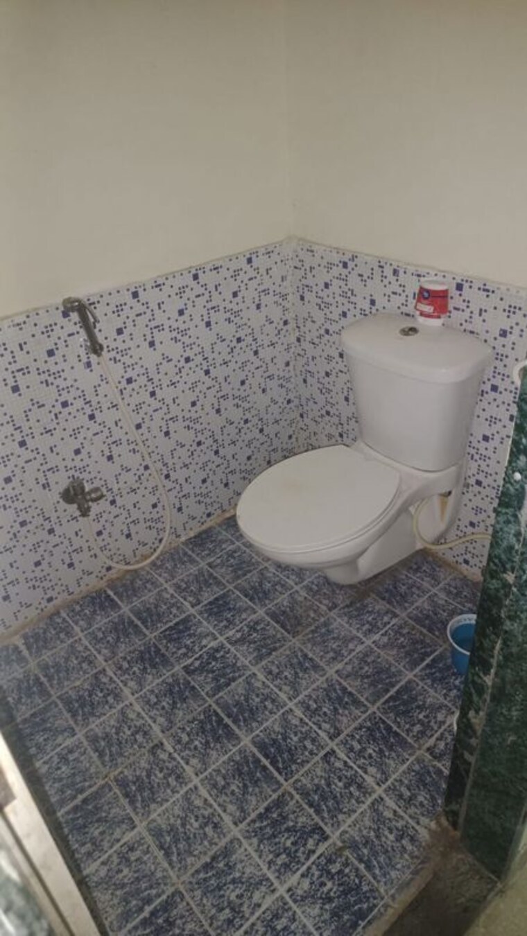 Bathroom, mahape 1 RK 400 Sq.Ft. Apartment In Mahape Navi Mumbai 9825354