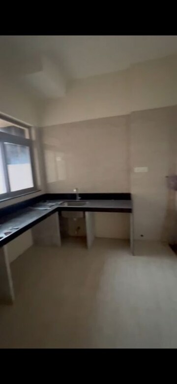 Kitchen in 2 BHK Apartment at Sheth Auris Serenity Tower 1, Malad West – for Rent