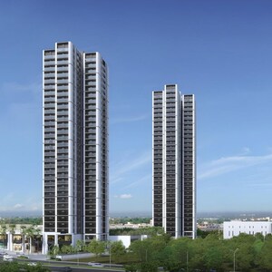 4 BHK Apartment – Exterior View View at Birla Niyaara, Kamala Mill - for Sale