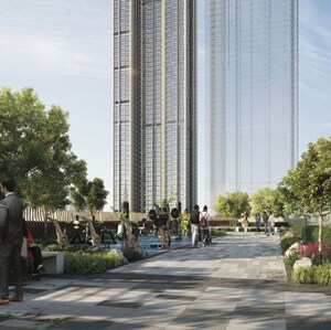 4 BHK Apartment – Exterior View View at Birla Niyaara, Kamala Mill - for Sale