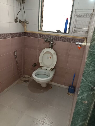 Bathroom in 2 BHK Apartment at Sadguru Complex II, Goregaon West – for Rent