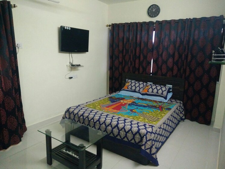 Bedroom, sharada-vihar-chs 1 Bedroom 450 Sq.Ft. Apartment In Kandivali West Mumbai 9825384