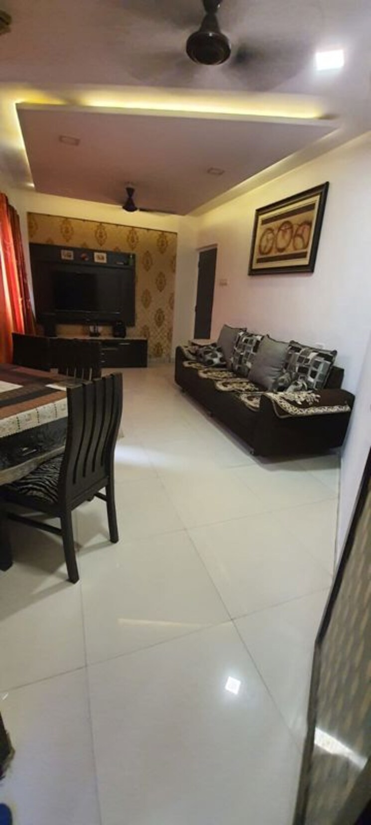 Living Room, sharada-vihar-chs 1 Bedroom 450 Sq.Ft. Apartment In Kandivali West Mumbai 9825384