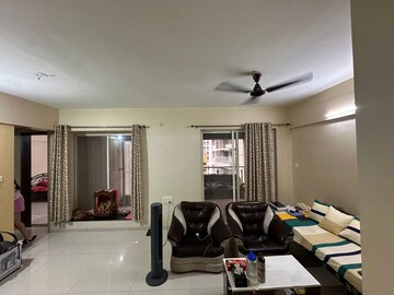 Living Room in 2 BHK Apartment at Sai Innovision 7 Avenues, Balewadi – for Rent