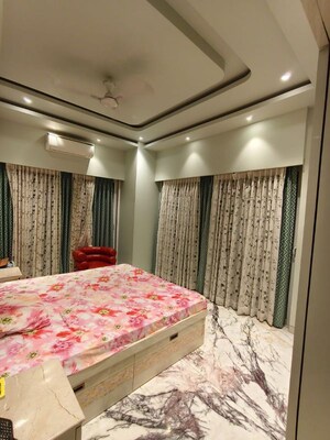 Bedroom in 3 BHK Apartment at Enpar Lotus 101 Worli Residences, Lower Parel – for Rent
