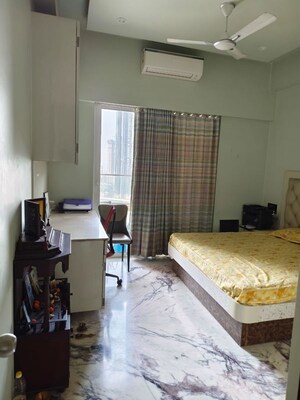Bedroom in 3 BHK Apartment at Enpar Lotus 101 Worli Residences, Lower Parel – for Rent