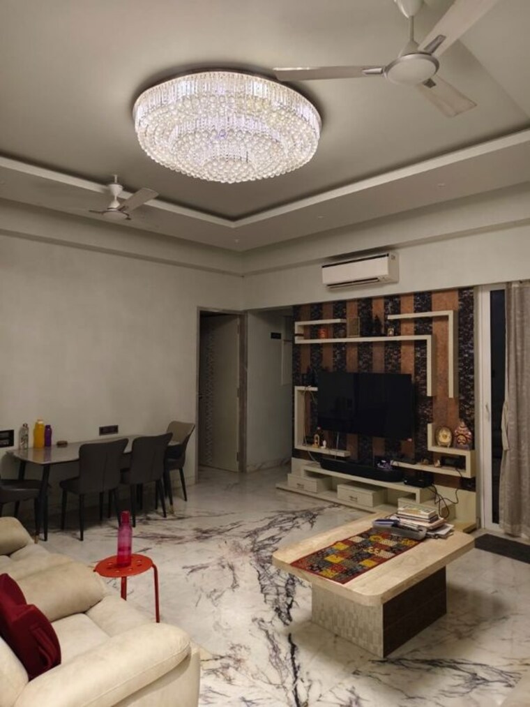 Living Room, enpar-lotus-101-worli-residences 3 Bedroom 1600 Sq.Ft. Apartment In Lower Parel Mumbai 9825397