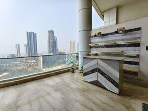 Staircase in 3 BHK Apartment at Enpar Lotus 101 Worli Residences, Lower Parel – for Rent