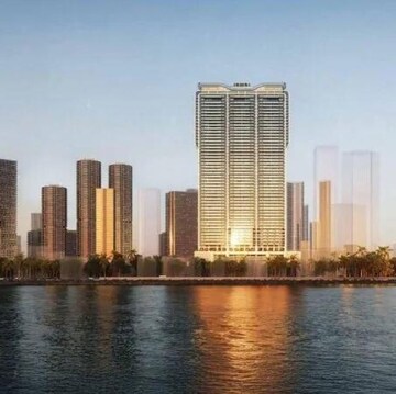 Swimming Pool in 3 BHK Apartment at Prestige Nautilus, Worli Sea Face – for Sale