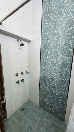 Bathroom in 3 BHK Builder Floor at Greater Kailash – for Rent